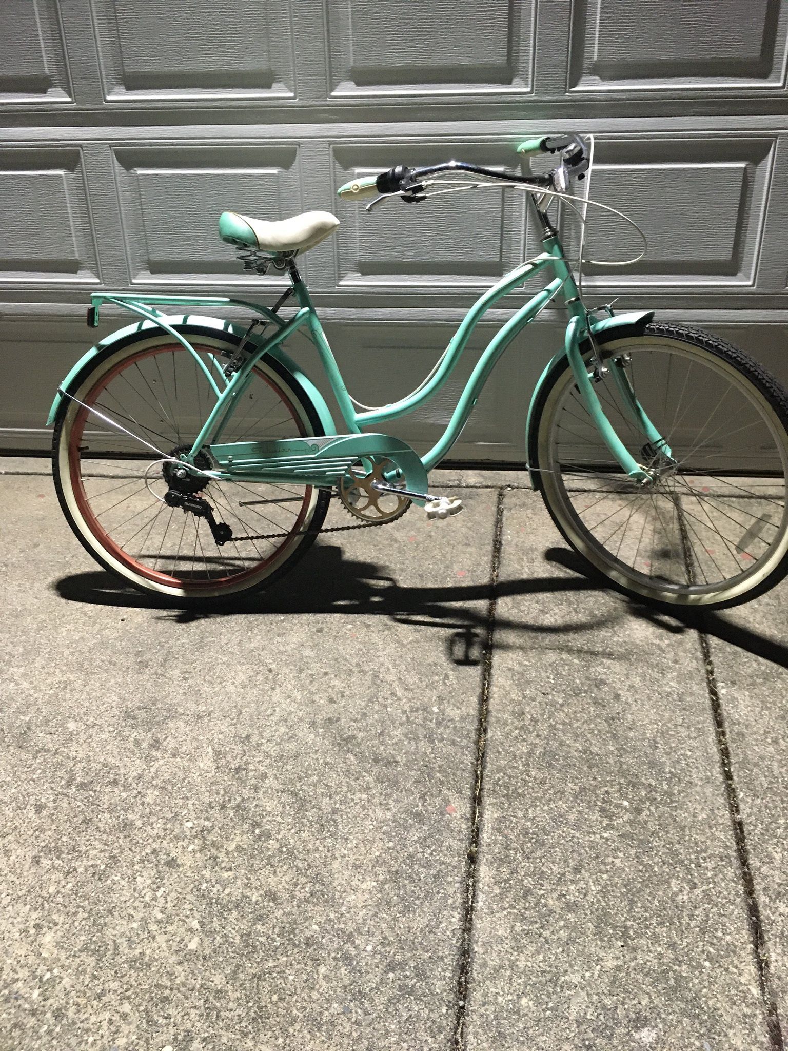 Beach Cruiser Bicycle