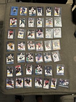 Hockey Young Guns And Autographed Card Lot