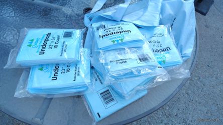 Under pad lot 7 total