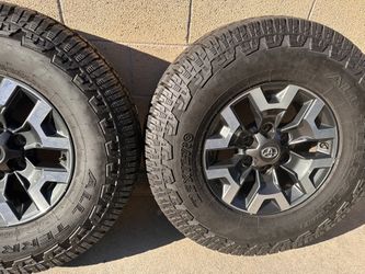 2023 TOYOTA TACOMA TRD OEM WHEELS AND TIRES FOR SALE