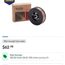 Lincoln Electric MIG Wire Spools 