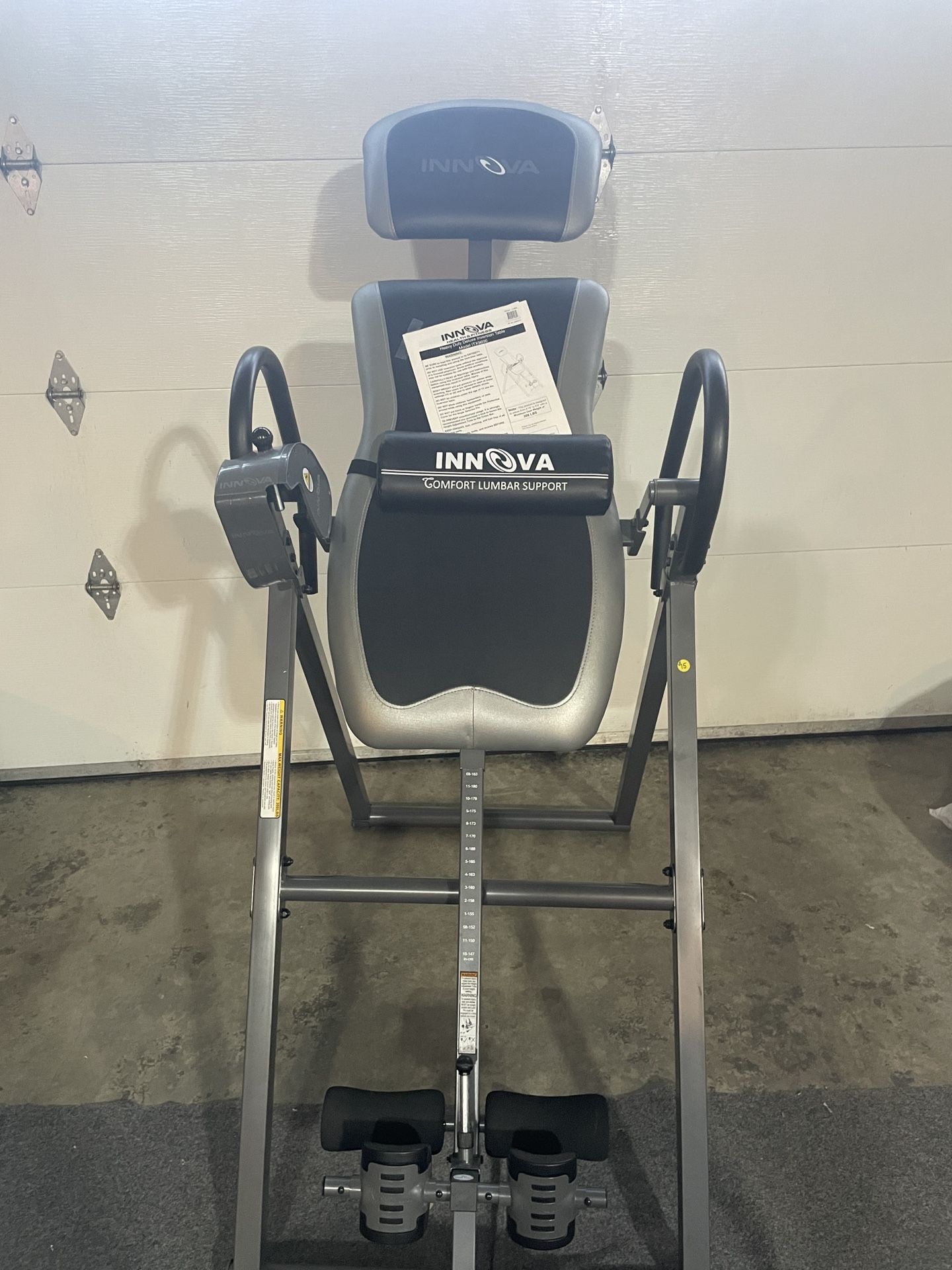 Inversion Table- New Condition