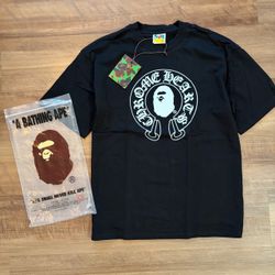 Bape x Chrome shirt