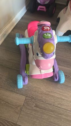 VTech Ride-On Unicorn Toy