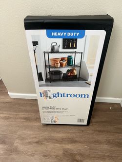 Shelves 3 tier heavy duty