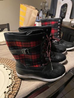 Bota Para La Nieve  Nueva  Size 8