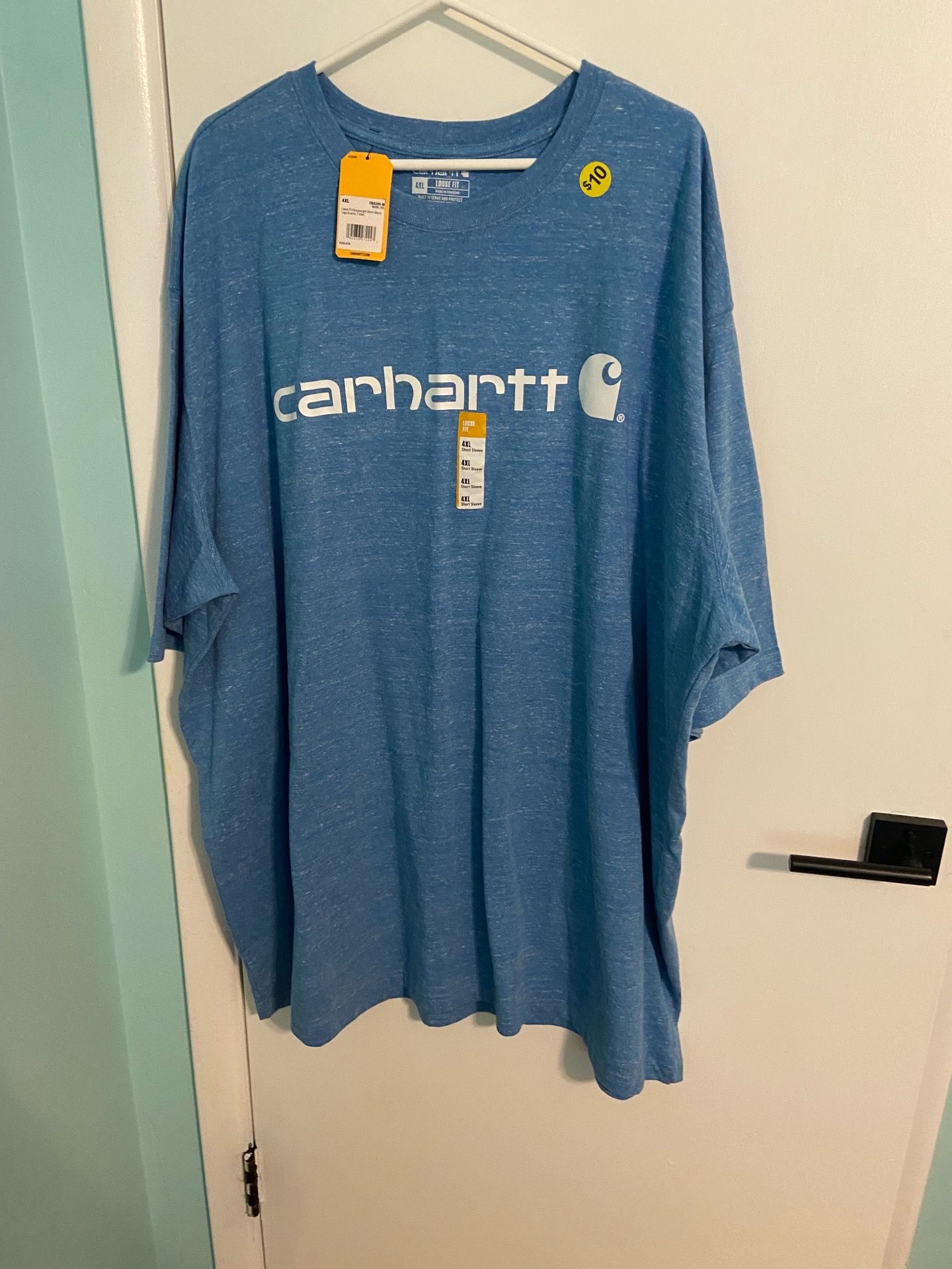 Carhartt brand New Blue Tshirt.