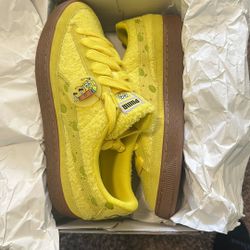 SpongeBob Suede Puma