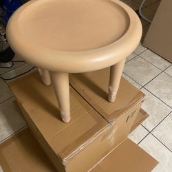 Opalhouse and Jungalow Round Wood End Table