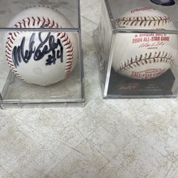 ⚾ Baseball Collection Lot – Display Balls, MLB, Team Decor, Figures & More
