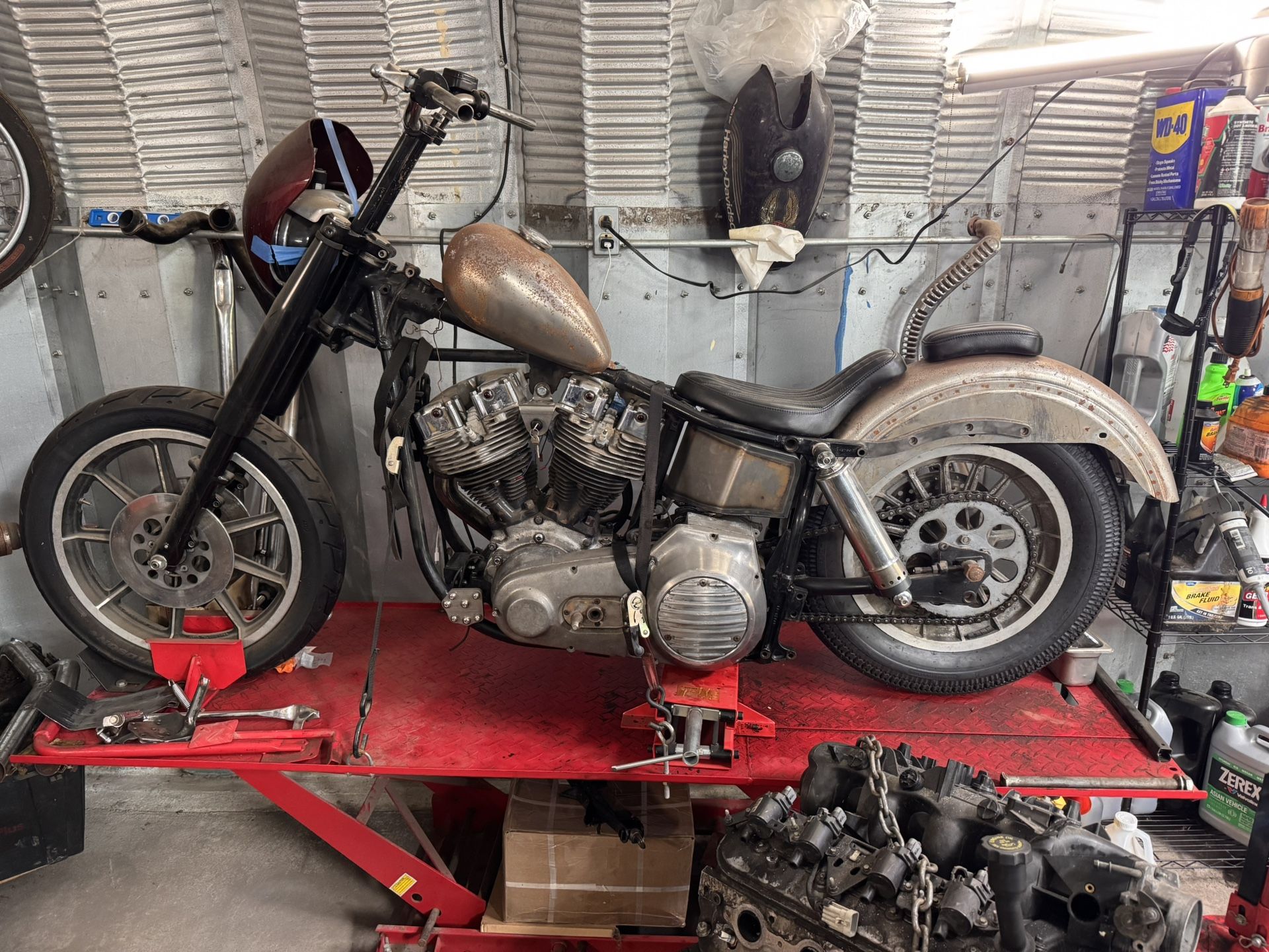 1977 Harley Davidson Shovelhead