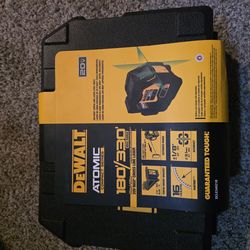 Dewalt Laser Level 20V