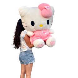 Jumbo Hello Kitty Plush Giant Hello Kitty Stuffed Pillow 