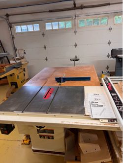 Jet Xacta Table Saw
