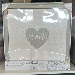 Guest Book Puzzle 