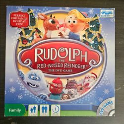 Rudolph The Red Nosed Reindeer DVD Game