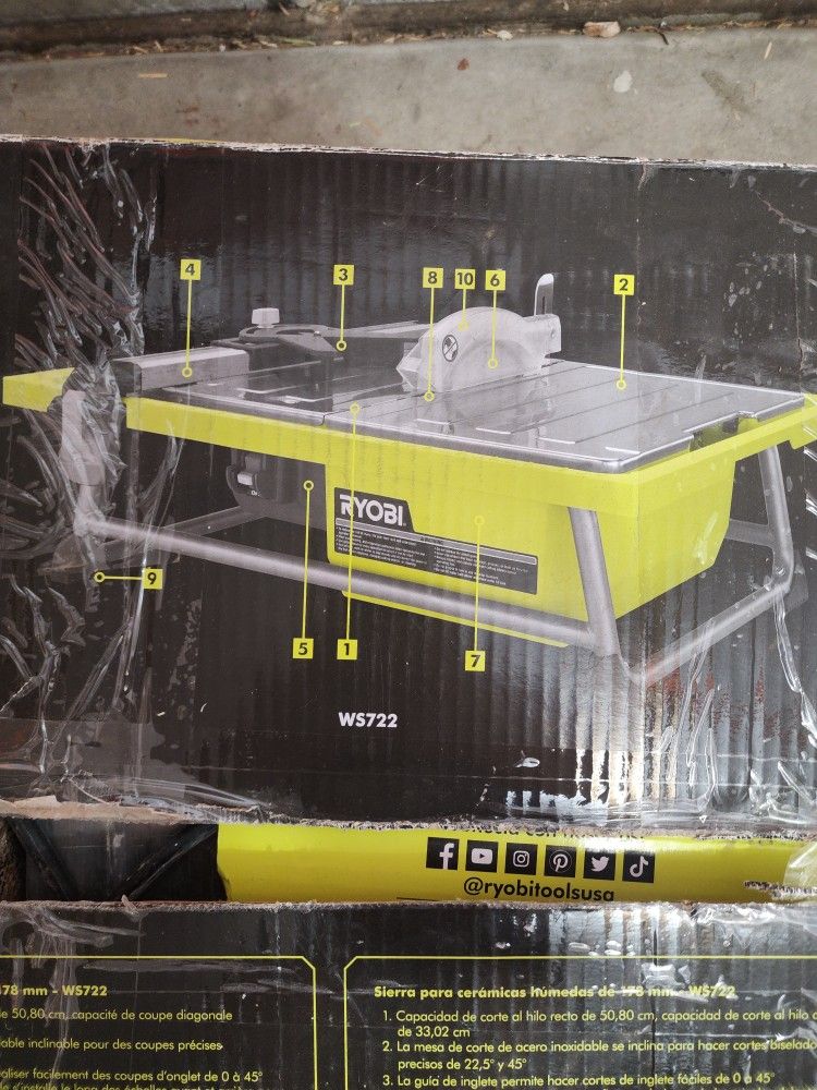 Tile Cutting Saw Electric