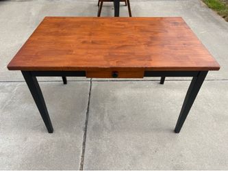 Wood Desk