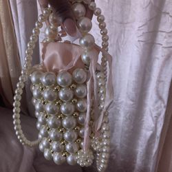 Pearl Novelty Purse With Sack Included 