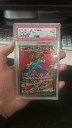 - Cash Only - Roaring Moon EX PSA 9