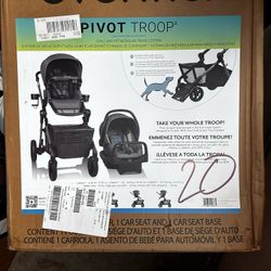 Evenflo Carseat And Stroller