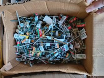 Lag Bolts and Stainless Screws 