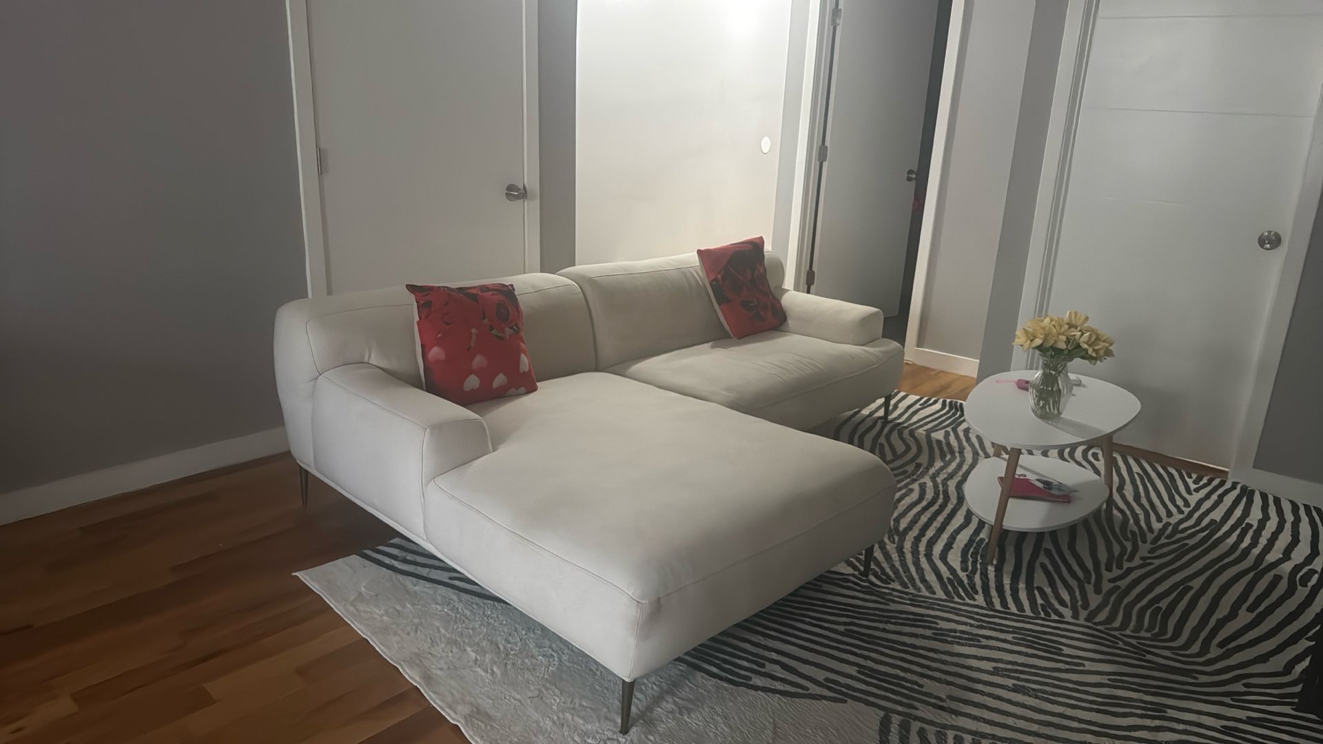 White Couch From the Brand Article