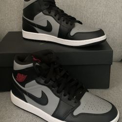 Jordan 1 Mid Shadow