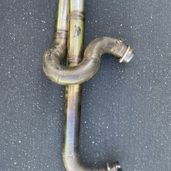 Kinetic Motorcycles Performance Exhaust
