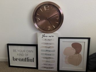Office / Home Decor ($10 Each or $30 All)