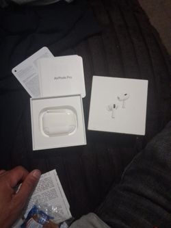 Brand new 2nd Generation Air Paos