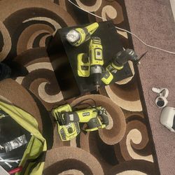 Ryobi Tool Set