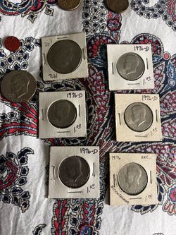 Silver Coin Collection 