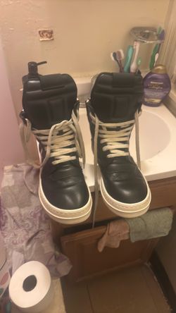 Rick High Tops