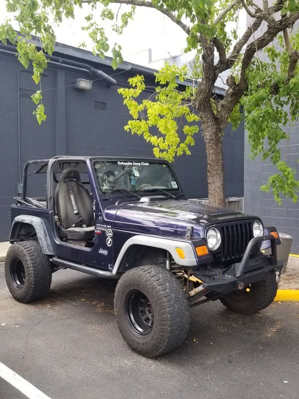 98 Jeep Wrangler TJ for Sale in Orlando, FL - OfferUp