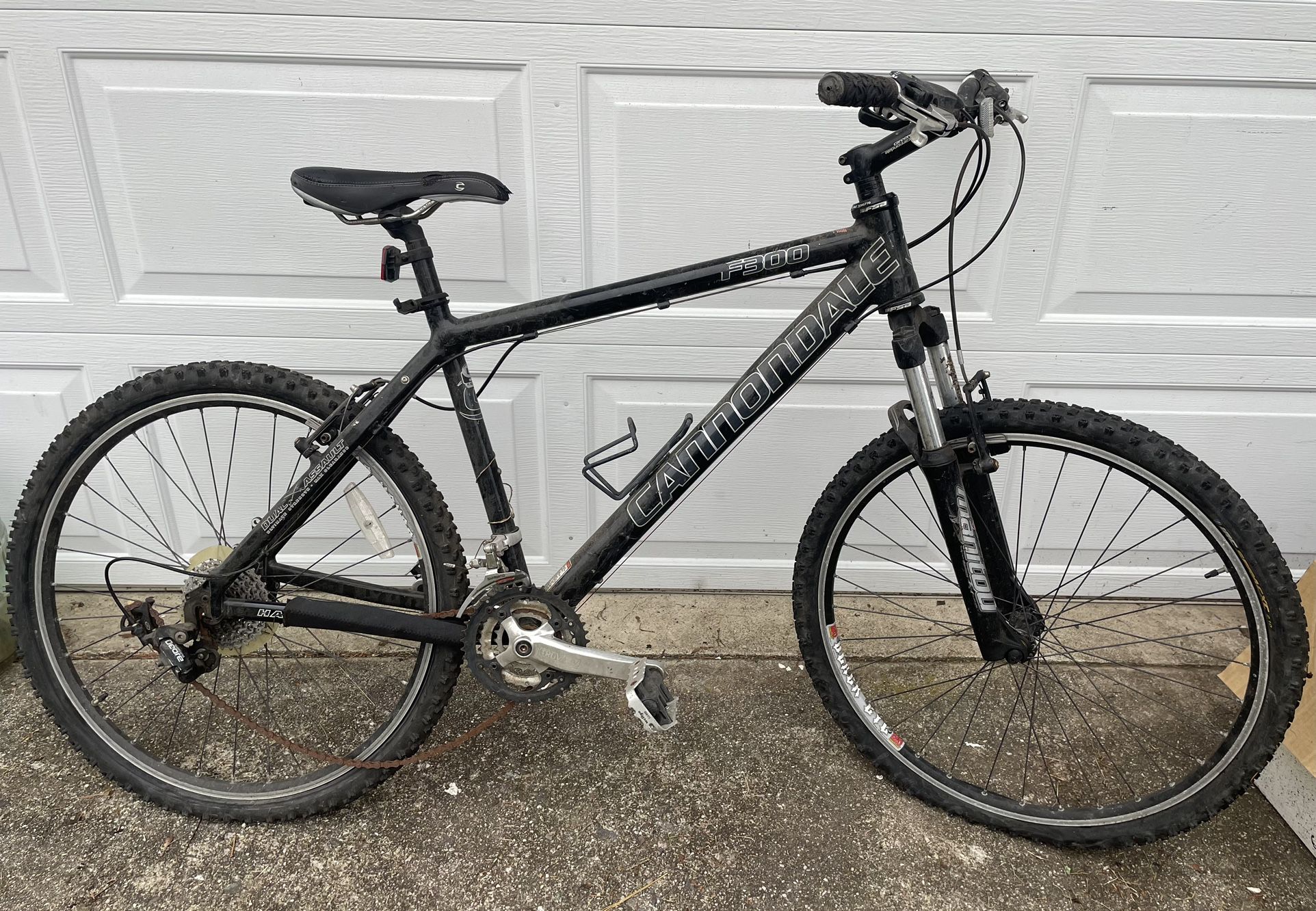 Cannondale Mens Mountain Bicycle Bike 26” 