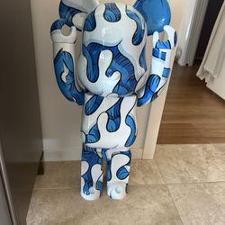 Bearbrick x Aaron Kai Waves DesignerCon 2022 Exclusive 1000%