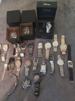 Watches 500.00 obo