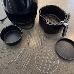 GoWISEUSA Air Frier With Accessories 