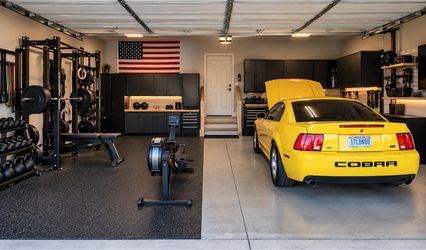 8mm Rubber Gym Flooring Rolls | Home Gym, Garage Gym & Rubber Flooring