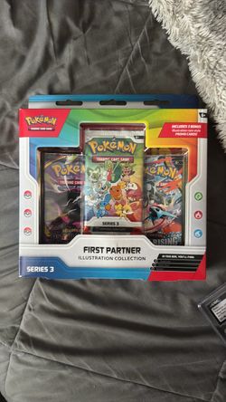 Pokémon First Partner Illustration Collection Series 3
