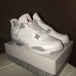 Jordan 4 White Oreo Size 11