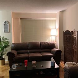 🔥 Weekend Special – Ashley Furniture Sofa + Loveseat Set – Only $650! 🔥