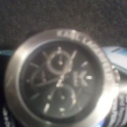 Rare Karl Lagerfeld Watch
