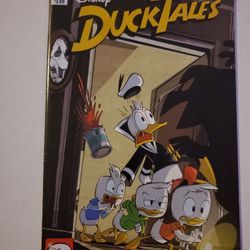 Duck Tales #0 HIGH GRADE NM 9.4 IDW July 2017 1st issue of series Joe Caramagna