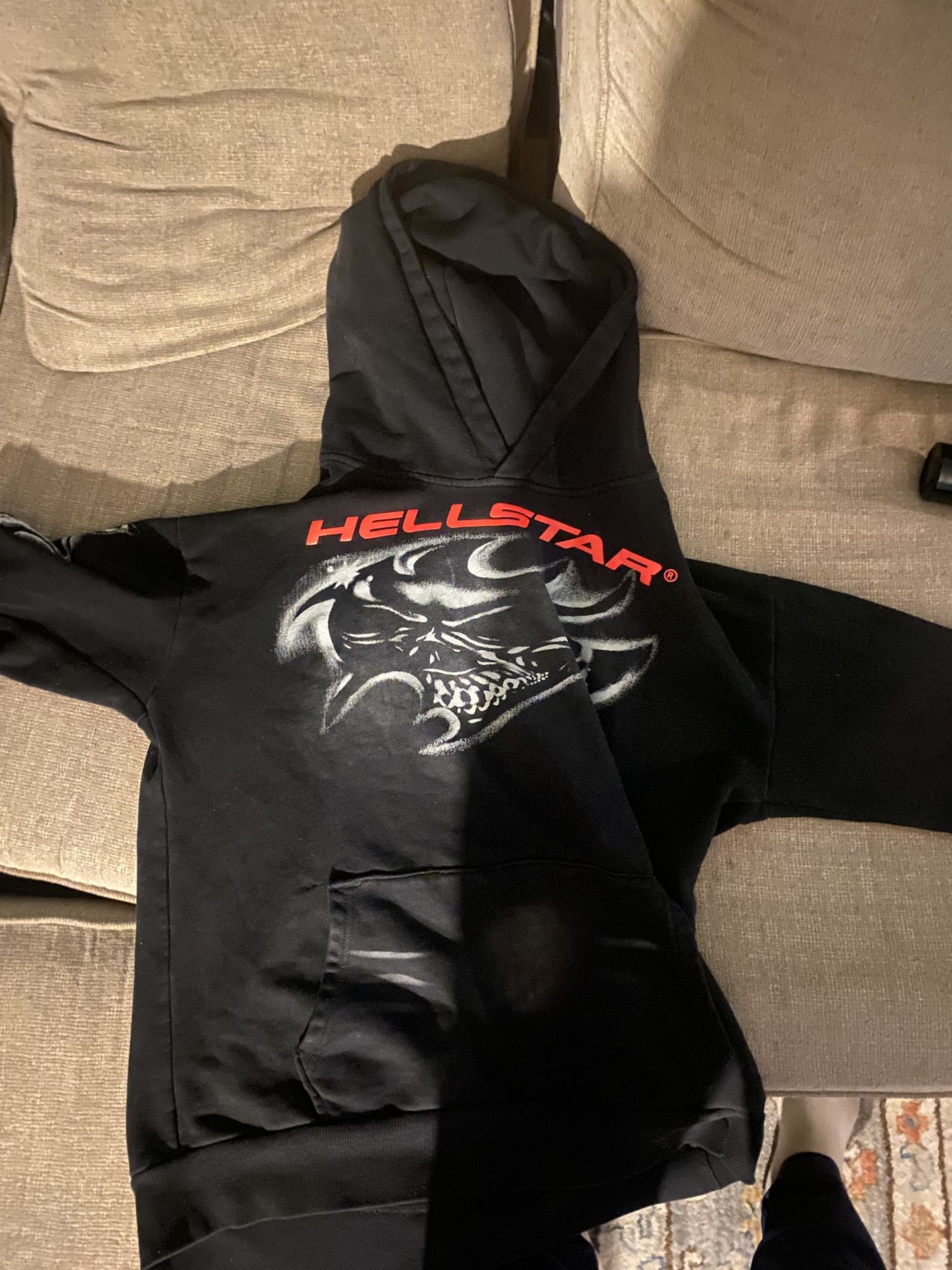 Hellstar Hoodie Men
