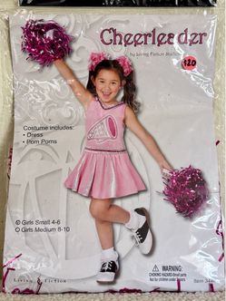 Costume “Cheerleader”  Girls Small 4-6