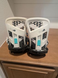 Burton Genesis Snowboard Bindings LG