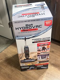 Hydro vacuum