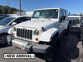 2013 Jeep Wrangler Unlimited